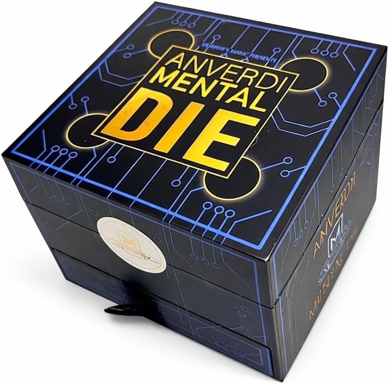 Amazon | メンタルダイス 黒 白 手品 マジック MENTAL DIE BLACK (With